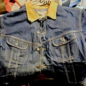 Genuine Vintage Denim & Courderoy Lee Jeans Storm Rider Jacket